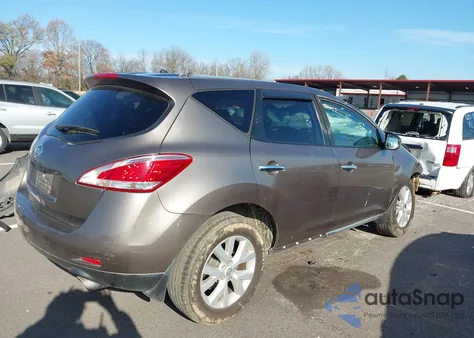 2011 Nissan Murano S z USA, uszkodzony, nr VIN JN8AZ1MU5BW068151